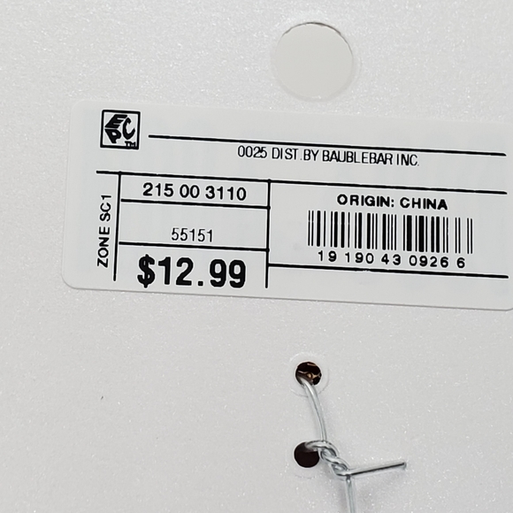 Sugarfix by Baublebar Gemstone Ring Size 7 - Picture 4 of 4